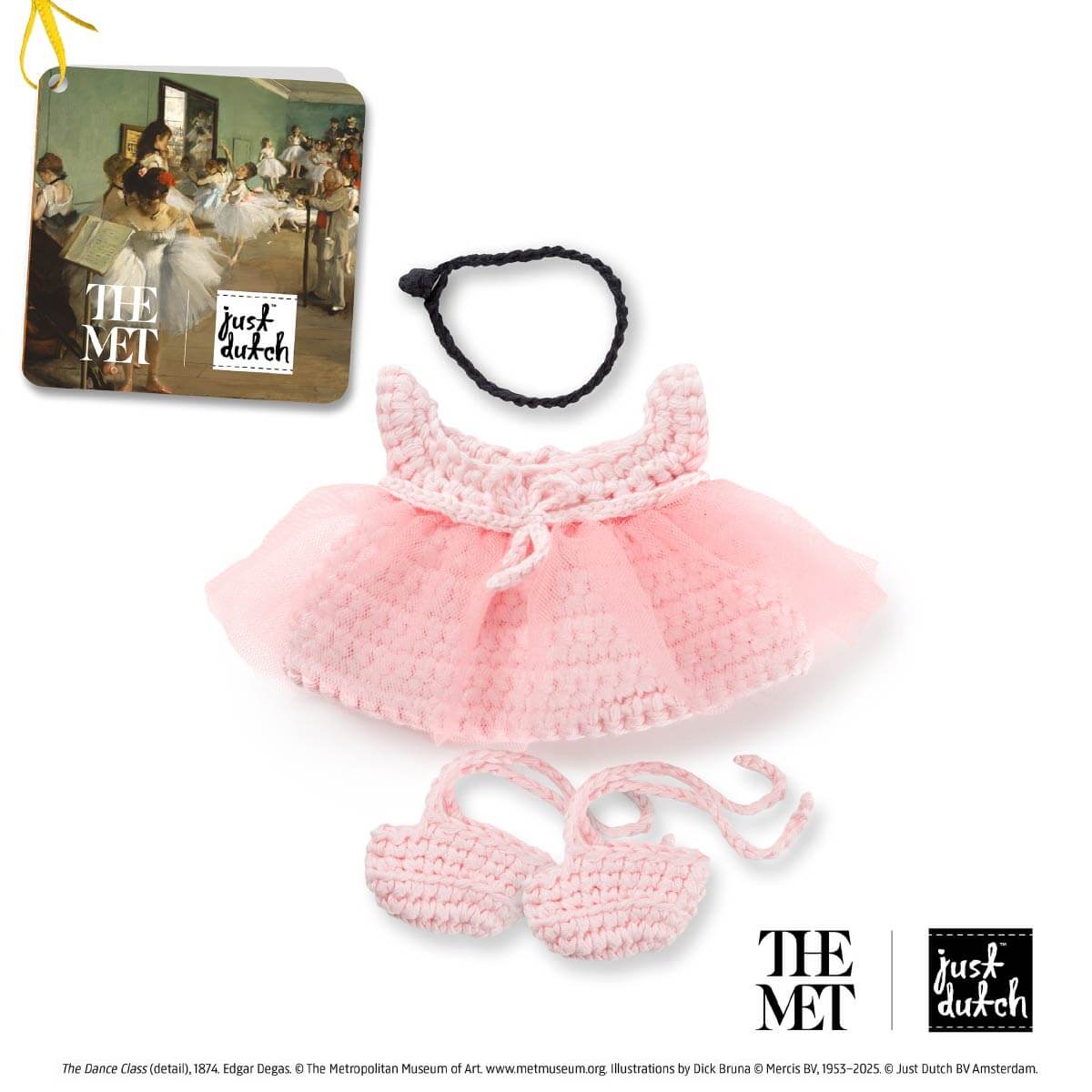 Rosé Degas Ballerina Outfit
