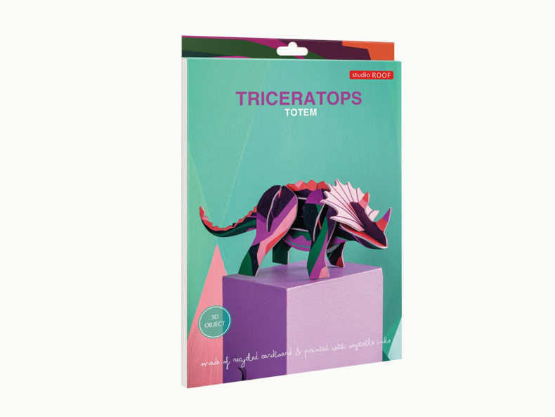 Triceratops studio roof filipok Berlin