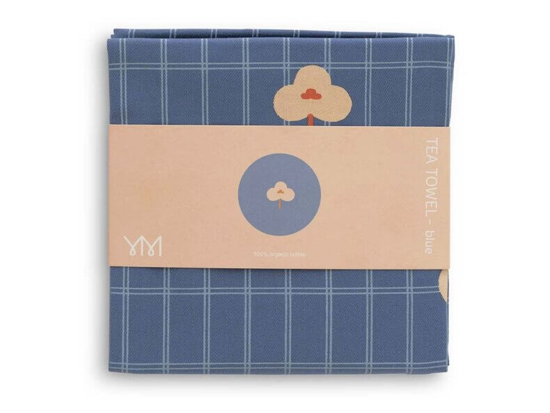 tea towel BLUE – Bild 2