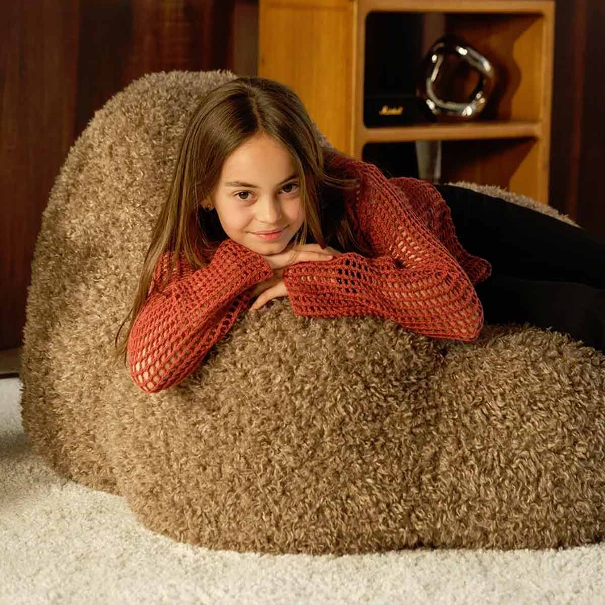 Momo Chair, Trüffel – Bild 9