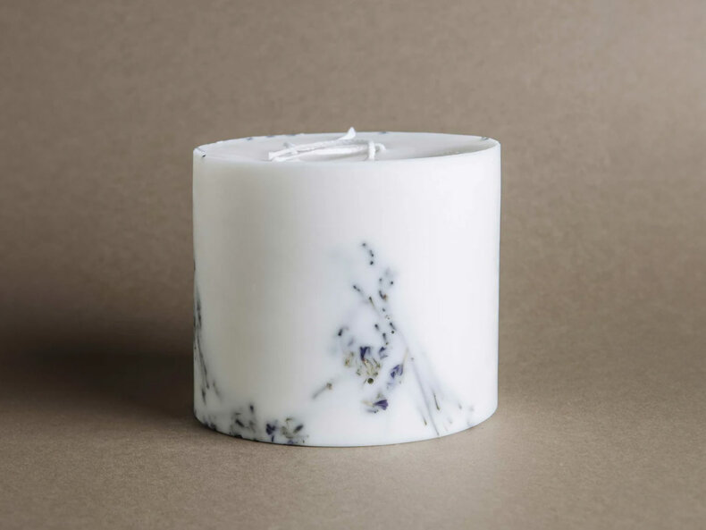 the MUNIO Sojawachs Duftkerze - Lavendel, XL, 1700 ml – Bild 3
