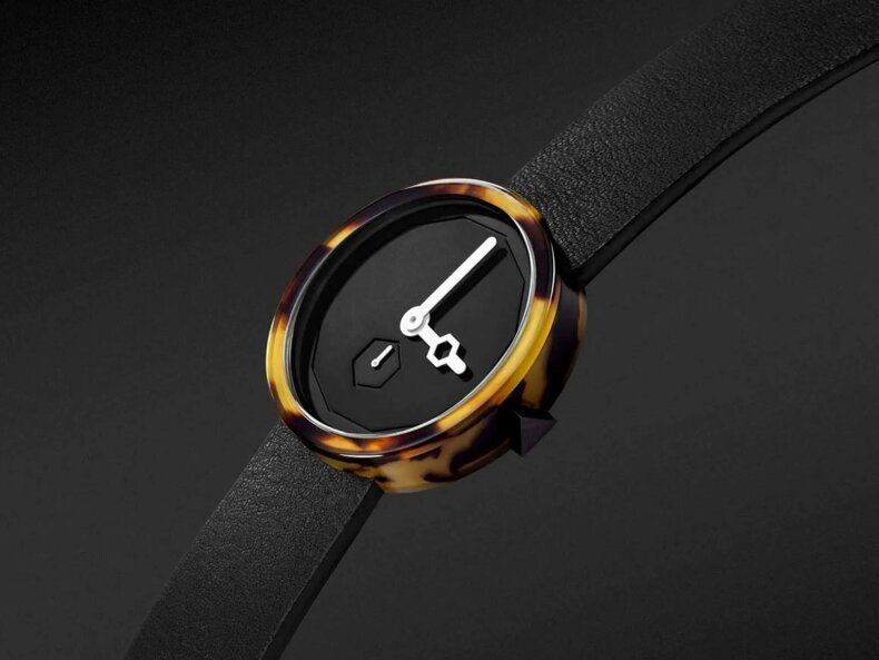 CLASSIC tortoise black Armbanduhr – Bild 4