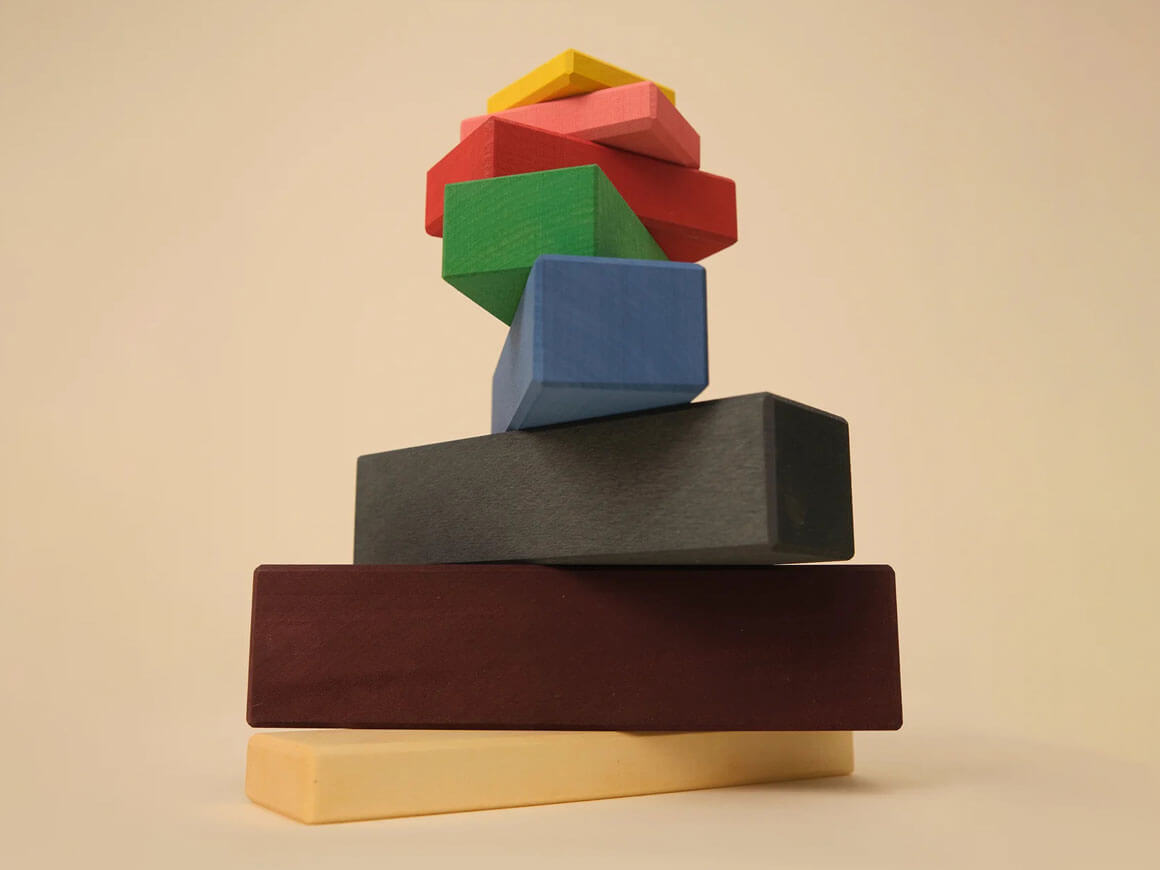 Blocks Stacking Tower – Bild 2