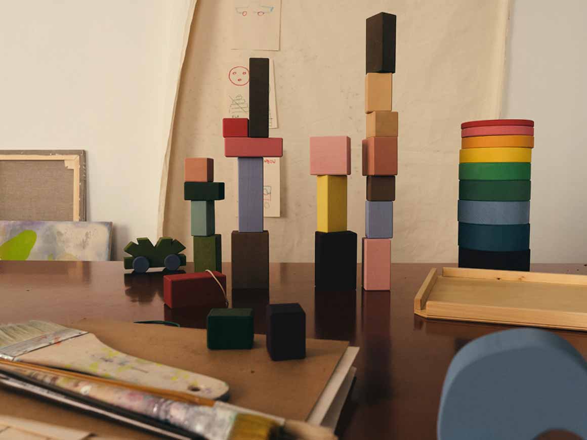 TOYTO Rectangles – 22 Bauklötze – Bild 5