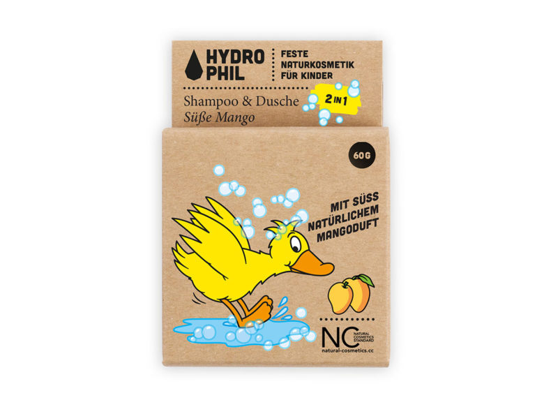 wasserneutral-hydrophil-Shampoo-Dusche-für-Kids-mit-der-Ente