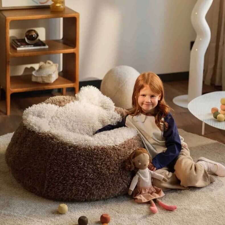 Truffle Yeti Beanbag – Bild 3
