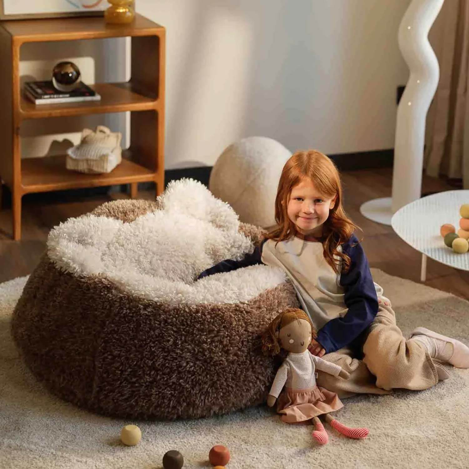 Truffle Yeti Beanbag – Bild 3