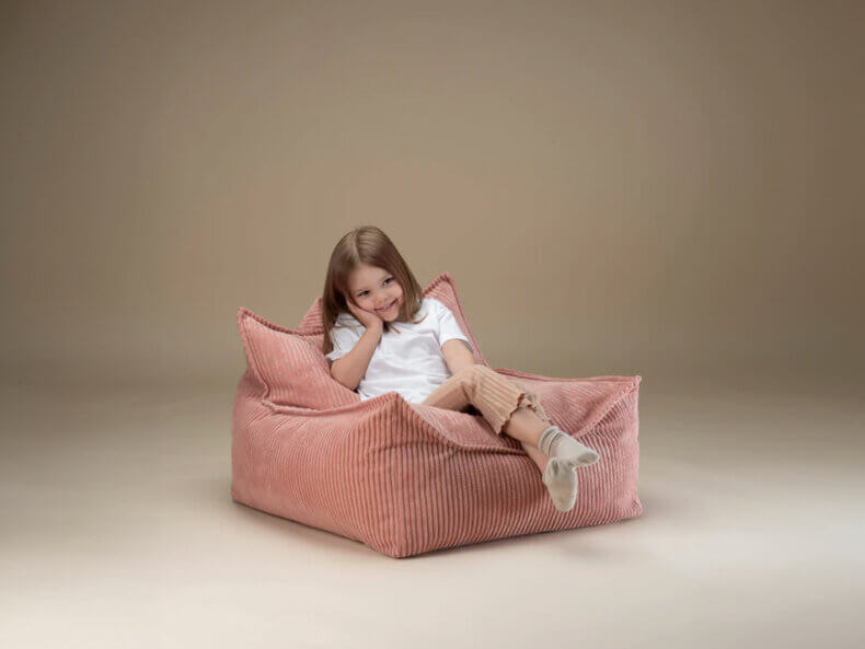 wigiwama-Sitzsack-Sessel-Cord-Pink-Mousse