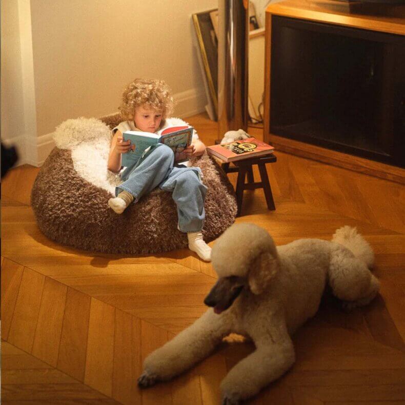 Truffle Yeti Beanbag – Bild 4