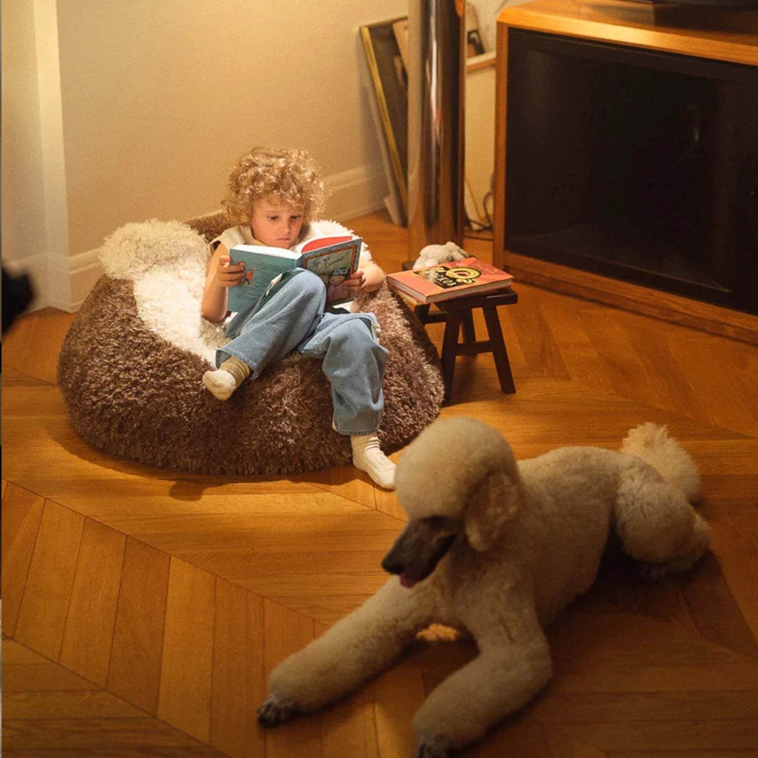 Truffle Yeti Beanbag – Bild 4