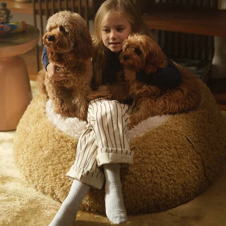Honey Yeti Beanbag – Bild 8