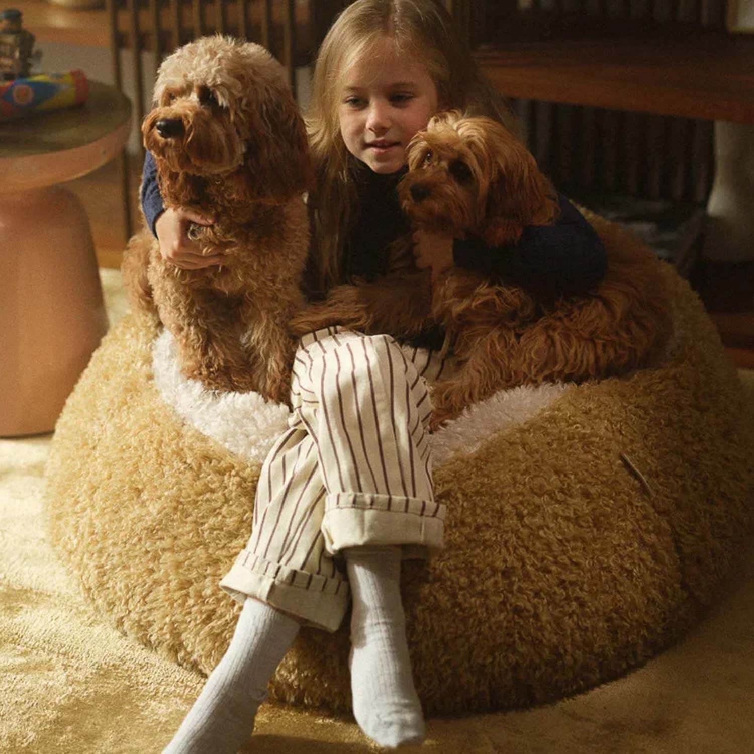 Honey Yeti Beanbag – Bild 8