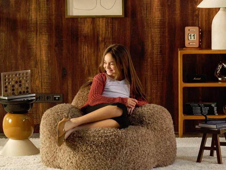Momo Chair, Trüffel
