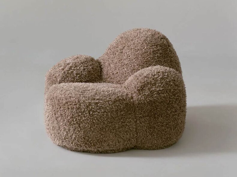 Momo Chair, Trüffel